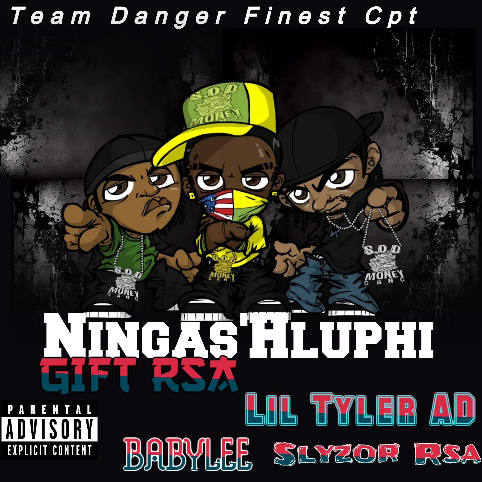 Ningas'hluphi ft Lil Tyler AD - GIFT RSA